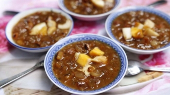 Độc đáo món chè bằng nguyên liệu… cá rô đồng