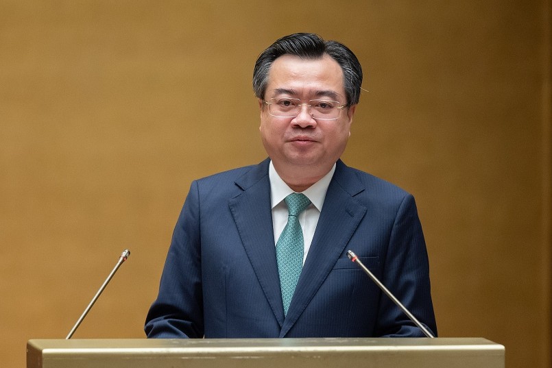  Bộ trưởng Bộ Xây dựng Nguyễn Thanh Nghị.