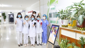 Tích cực xây dựng bệnh viện xanh - sạch - đẹp