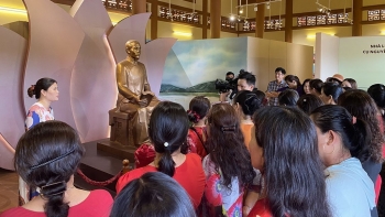 Dấu ấn Bác Hồ với người dân miền đất võ Tây Sơn