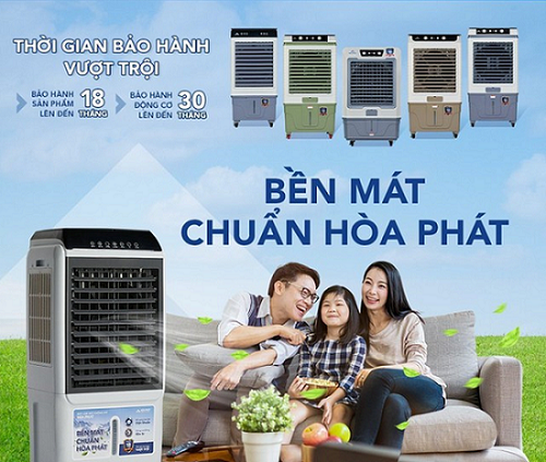 Điều hòa, quạt làm mát Hòa Phát sẵn sàng giải nhiệt mùa hè siêu nóng năm nay