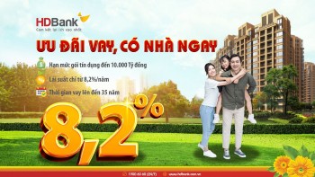 Người vay mua nhà lãi suất ưu đãi chỉ từ 8,2%/năm tại HDBank cần điều kiện gì?