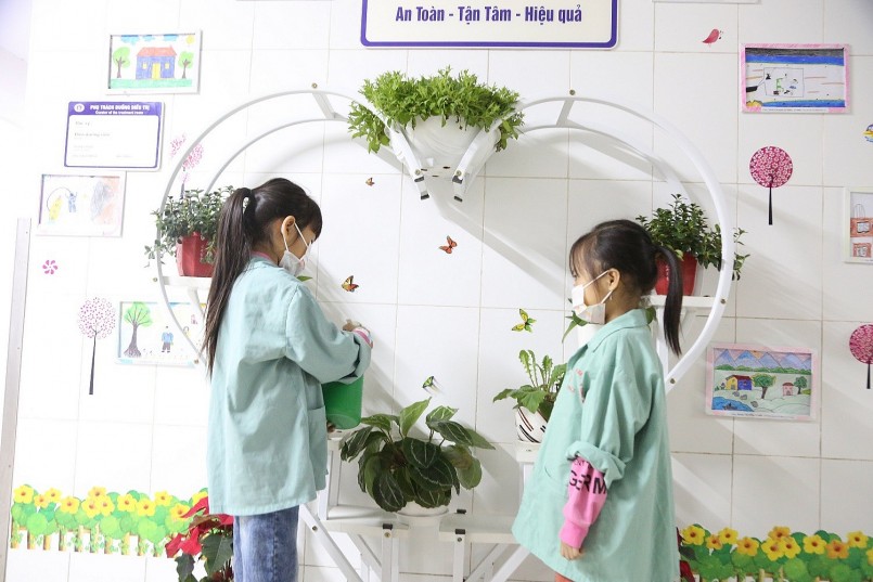 Tích cực xây dựng bệnh viện xanh - sạch - đẹp Tích cực xây dựng bệnh viện xanh - sạch - đẹp