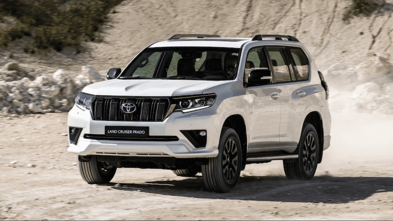 'Xe chủ tịch' Toyota Land Cruiser Prado 2024 sắp ra mắt thế hệ mới, thêm phiên bản hiệu suất cao
