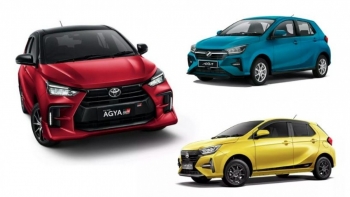 Toyota Wigo 2023 lộ diện tại đại lý ngay trước giờ ra mắt, sẵn sàng chạm trán Morning, i10