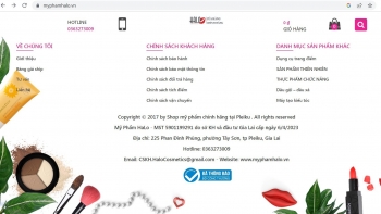 Gia Lai: Xử phạt 01 doanh nghiệp vi phạm trong thiết lập website thương mại điện tử