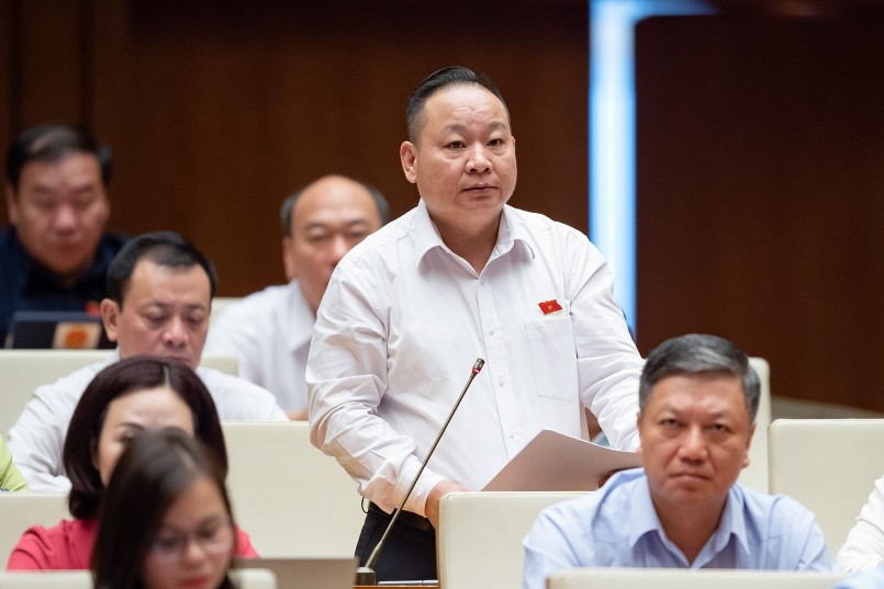 ĐBQH Tráng A Dương- Đoàn ĐBQH tỉnh Hà Giang 