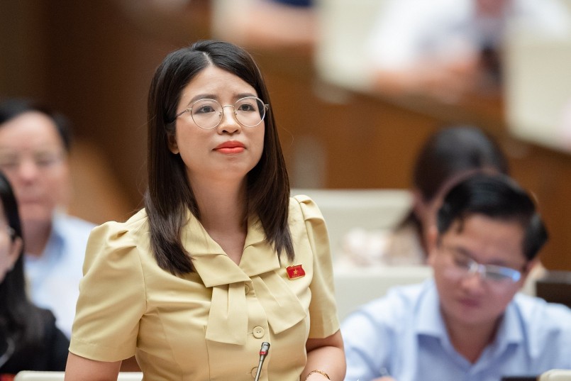 Đại biểu Nguyễn Thị Hà - Đoàn ĐBQH tỉnh Bắc Ninh Đại biểu Nguyễn Thị Hà - Đoàn ĐBQH tỉnh Bắc Ninh