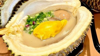 Mì sầu riêng có gì hấp dẫn mà gây sốt rần rần ở châu Á