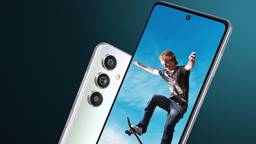 Giá bán chính thức của Samsung Galaxy F54