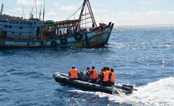 Kiên quyết Ngăn chặn, xử lý triệt để các hành vi khai thác IUU