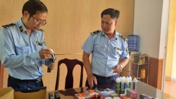 Gia Lai: Xử phạt 01 đối tượng buôn bán thuốc lá điện tử không có hóa đơn chứng từ