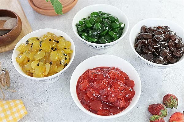 Hạt đác được chế biến thành nhiều món ăn và có ích cho sức khỏe Hạt đác được chế biến thành nhiều món ăn và có ích cho sức khỏe