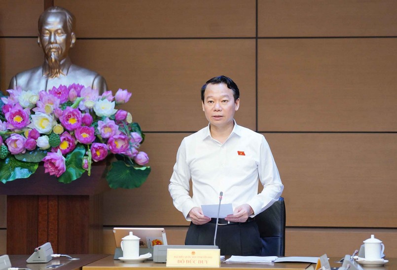 Đại biểu Đỗ Đức Duy – Đoàn đại biểu Quốc hội tỉnh Yên Bái