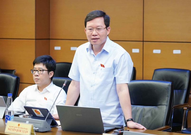 Đại biểu Nguyễn Quốc Luận – Đoàn đại biểu Quốc hội tỉnh Yên Bái