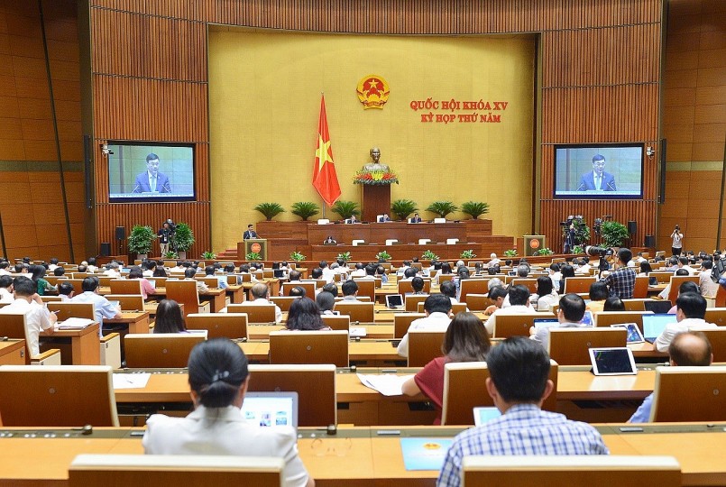 Toàn cảnh phiên họp Toàn cảnh phiên họp