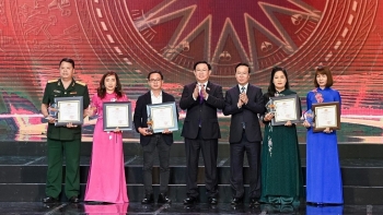 67 tác phẩm báo chí đạt giải Diên Hồng lần thứ nhất