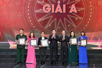 67 tác phẩm báo chí đạt giải Diên Hồng lần thứ nhất