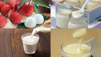 5 món ăn giải khát ngon miễn chê từ quả vải