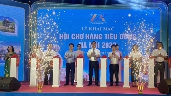 Hơn 20 tỉnh, thành phố tham gia Hội chợ Hàng tiêu dùng Hà Nội 2023