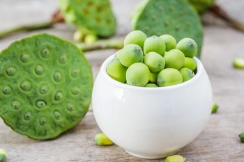 Những công dụng tuyệt vời của hạt sen