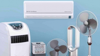 Tiết kiệm điện khi sử dụng quạt điều hòa đúng cách