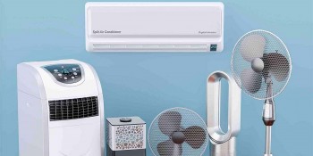 Tiết kiệm điện khi sử dụng quạt điều hòa đúng cách