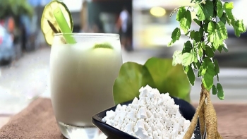 Thức uống giải nhiệt mùa hè dành cho những ngày mất điện luân phiên