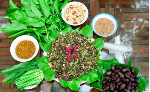 Nham trám- món ăn trứ danh ở Bắc Giang