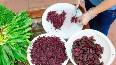 Nham trám đen là món gì mà ai cũng muốn thử khi đến Bắc Giang