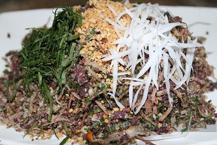 Sự kết hợp khéo léo tạo nên đặc sản quyến rũ thực khách