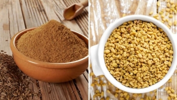 “Thổi bay” mỡ bụng nhờ thức uống từ hạt cà ri và bột tiểu hồi