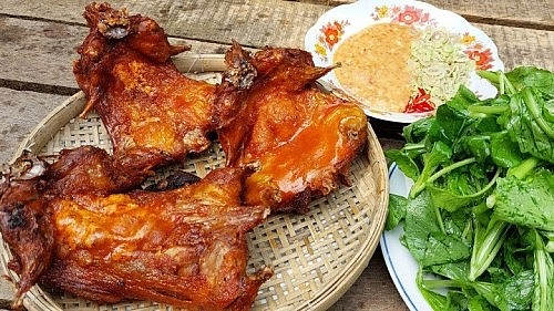 Thịt chuột cống nhum nướng vô cùng ngon