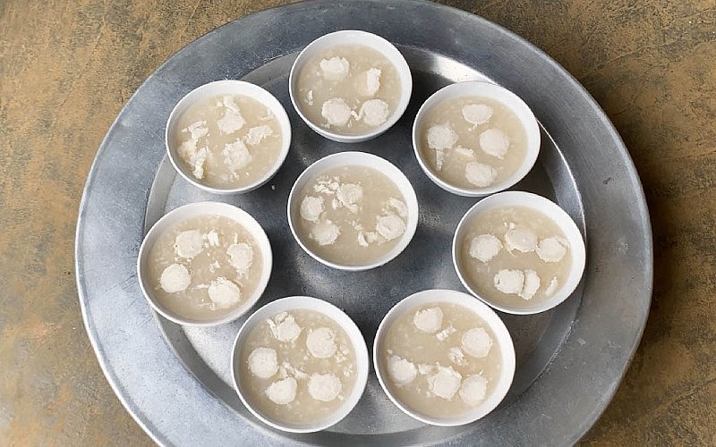 Chè củ mài thanh mát ngày hè