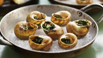 Loài vật xuất hiện 2000 năm trước trở thành đặc sản cho giới nhà giàu ở Pháp