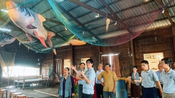 Kinh ngạc với trại cá thu 7 tỷ đồng/năm của lão nông Cần Thơ, tạo sức hút du khách từ cách làm bất ngờ