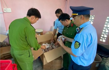 Phú Yên: Phát hiện hộ kinh doanh đang buôn bán 90kg trà thanh nhiệt không hóa đơn chứng từ