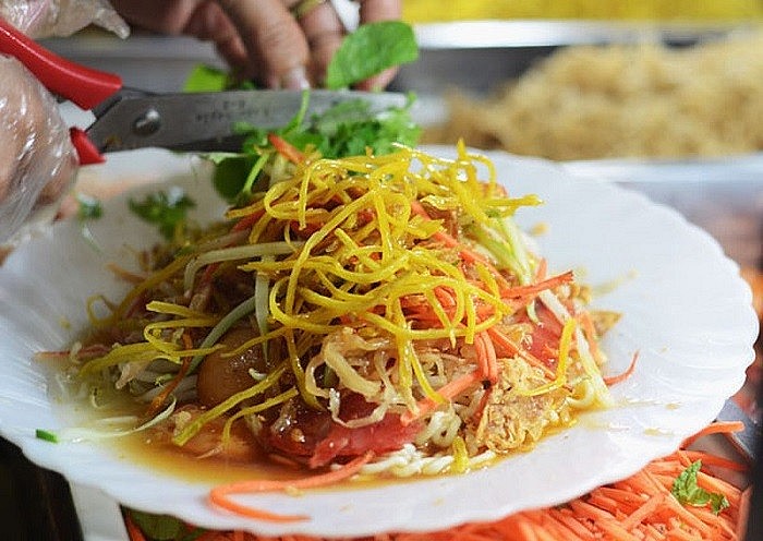 Phở chua Lạng Sơn có cách chế biến khá cầu kỳ