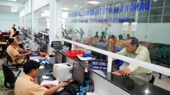 Lệ phí đăng ký, sang tên, cấp biển số xe ô tô mới nhất năm 2023