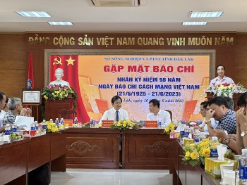 Sở NN&PTNT tỉnh Đắk Lắk: Báo chí là cầu nối góp phần phát triển sản xuất, nâng cao giá trị nông sản