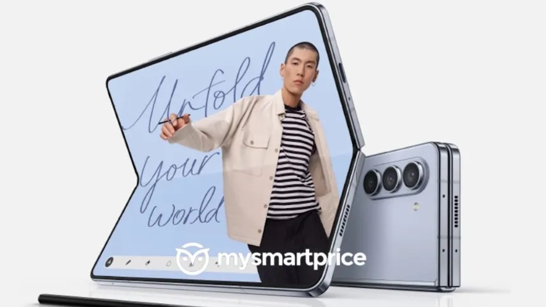 Rò rỉ thông tin điện thoại gập Samsung Galaxy Z Fold 5