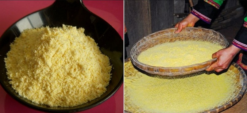 Đặc sản độc nhất vô nhị được ví như "cơm vàng" của người H’Mông ở Hà Giang