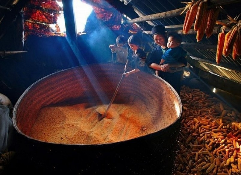 Đặc sản độc nhất vô nhị được ví như "cơm vàng" của người H’Mông ở Hà Giang