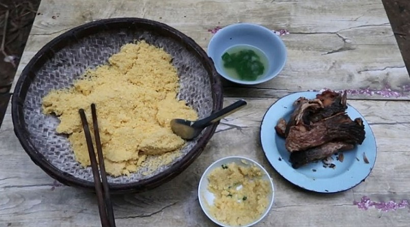 Đặc sản độc nhất vô nhị được ví như "cơm vàng" của người H’Mông ở Hà Giang