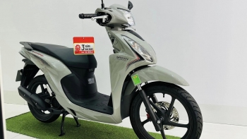 Giá xe máy Honda Vision 2023 giữa tháng 6: Giảm kịch sàn khiến “500 anh em” ấm lòng