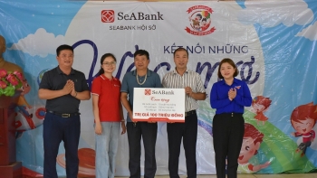 SeABank chia sẻ niềm vui, kết nối những ước mơ của trẻ thơ