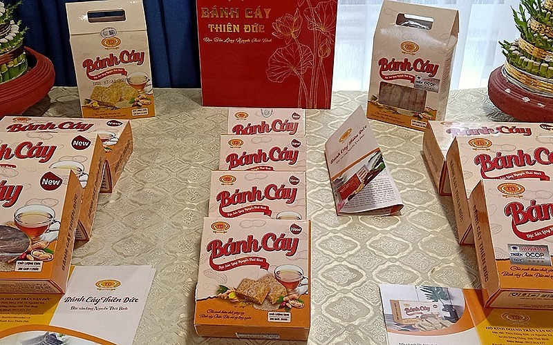 Thái Bình đẩy mạnh xây dựng sản phẩm OCOP nhằm phát triển kinh tế vùng nông thôn Thái Bình đẩy mạnh xây dựng sản phẩm OCOP nhằm phát triển kinh tế vùng nông thôn