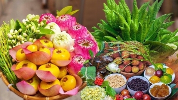 Mâm cúng Tết Đoan Ngọ 2023 chuẩn 3 miền Bắc Trung Nam