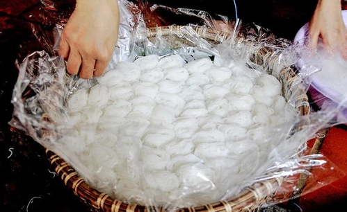 Làng cổ Tứ Kỳ nổi tiếng chốn kinh kỳ xưa với nghề truyền thống làm bún