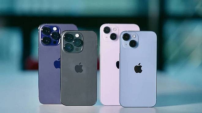 Hình ảnh chuỗi sản phẩm iPhone 14 